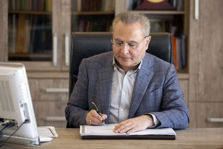 پیام تبریک رئیس دانشگاه علوم پزشکی اردبیل بمناسبت روز ملی آمار و برنامه ریزی