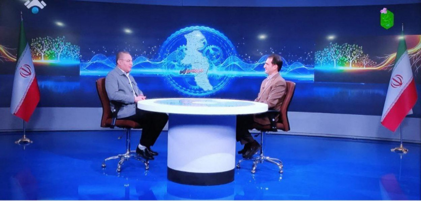 گفتگوی تلویزیونی دکتر بهزاد داورنیا، رئیس دانشگاه علوم پزشکی اردبیل در برنامه در مسیر توسعه شبکه سبلان