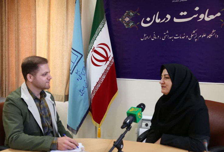 از مهربانی تا مسئولیت؛ گرامیداشت روز پرستار در دانشگاه علوم پزشکی اردبیل