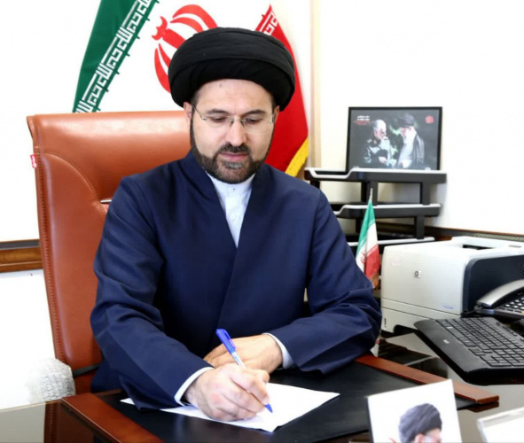 پیام تبریک مسئول دفتر نهاد نمایندگی مقام معظم رهبری در دانشگاه علوم پزشکی اردبیل به مناسبت خجسته میلاد باسعادت عقیله بنی هاشم، حضرت زینب کبری سلام الله علیها و روز پرستار