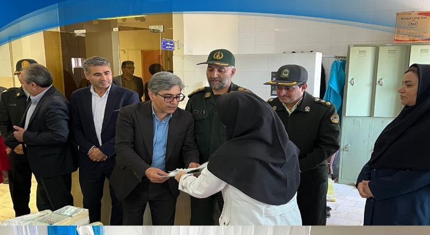 تجلیل از پرستاران شاغل در مرکز خدمات جامع سلامت