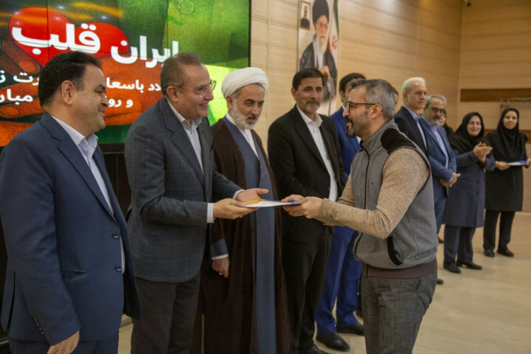 گزارش تصویری مراسم تجلیل از پرستاران دانشگاه علوم پزشکی اردبیل