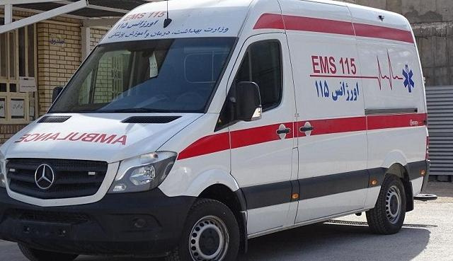 احیای موفق نوزاد ۱۳ ماهه دچار ایست قلبی، تنفسی در اردبیل توسط کارشناسان اورژانس ۱۱۵