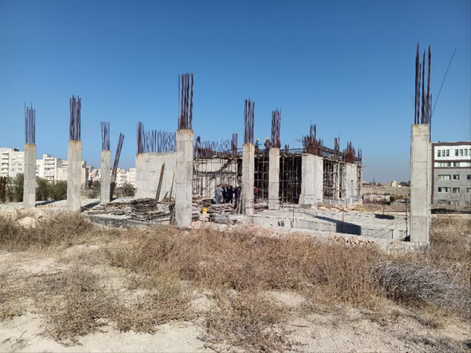 پیگیری اجرای پروژه دانشکده پیراپزشکی دانشگاه