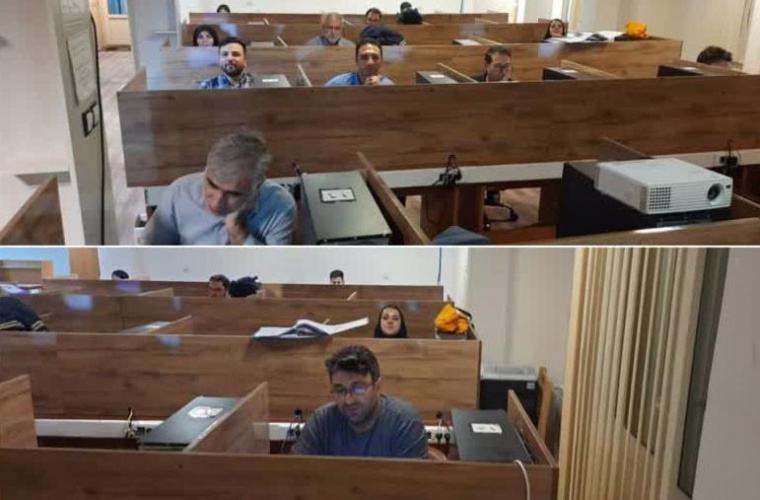 آغاز فرآیند بررسی و ثبت امتیاز کرونای داوطلبین آزمون استخدام پیمانی ۲۷ شهریور مرکز آزمون جهاد دانشگاهی