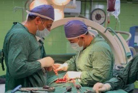 جراحی موفق اتصال ستون فقرات به لگن در پارس‌آباد