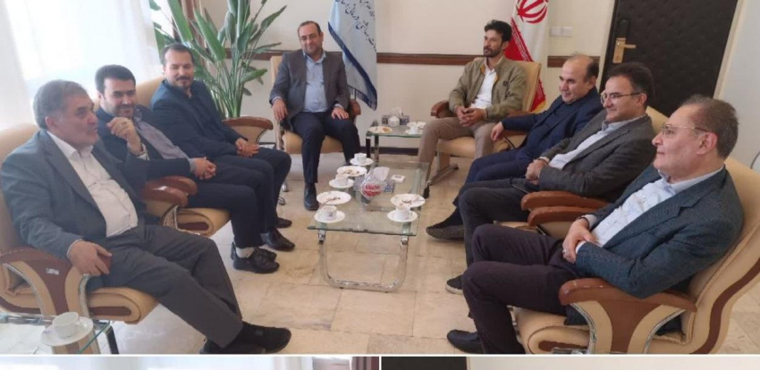 دیدار نائب رئیس کمیسیون بهداشت و درمان مجلس با رئیس دانشگاه