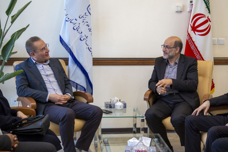دیدار مدیرکل میراث فرهنگی، گردشگری و صنایع دستی استان با رئیس دانشگاه علوم‌پزشکی اردبیل