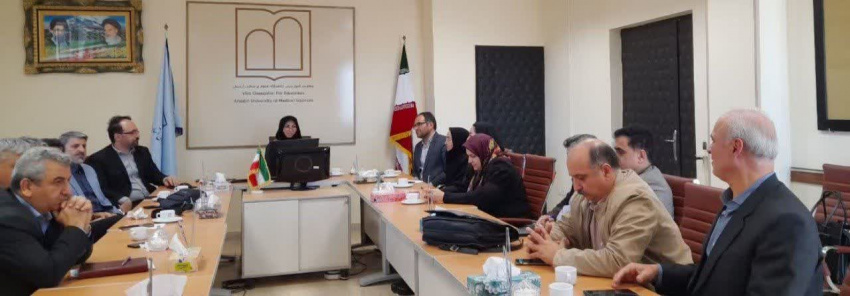 تاکید معاون آموزشی دانشگاه بر اهمیت فرآیند مرجعیت علمی و آینده نگاری