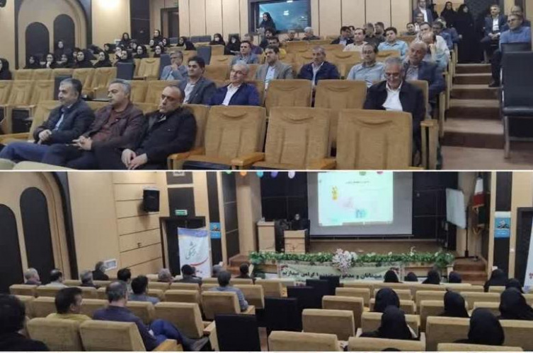 برگزاری کارگاه آموزشی نقش تغذیه و فعالیت بدنی در پیشگیری از بروز بیماریهای غیرواگیر (پوکی استخوان و دیابت)