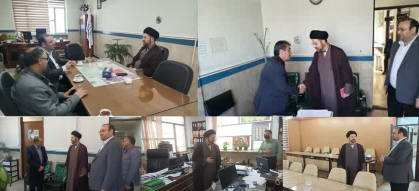 بازدید مسئول نهاد رهبری دانشگاه علوم پزشکی اردبیل از مراکز بهداشتی و درمانی و آموزشی و ستاد شبکه بهداشت و درمان مشگین شهر