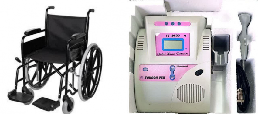 دو کار خیرخواهانه در پارس آباد