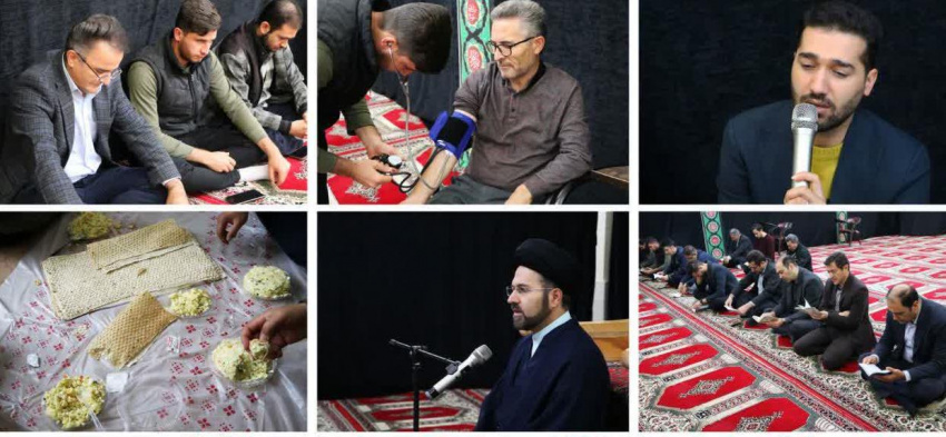 برگزاری مراسم قرائت حدیث شریف کساء در مسجد امام علی (ع) دانشگاه علوم پزشکی اردبیل به همت معاونت فرهنگی و دانشجویی دانشگاه به مناسبت هفته قرآن و عترت