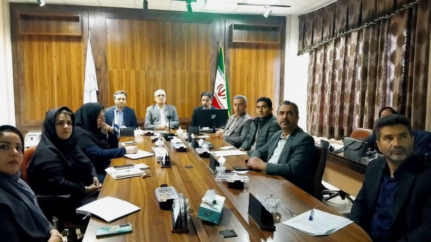 برگزاری کمیته دانشگاهی مدیریت بیماری‌های حاد تنفسی با محوریت آنفلوآنزا و کرونا