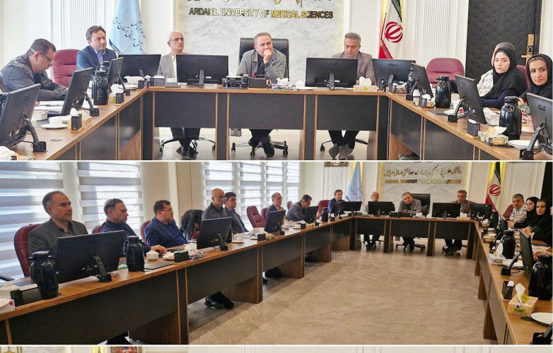 برگزاری کمیته دانشگاهی پیشگیری و کنترل بیماری‌های غیر واگیر