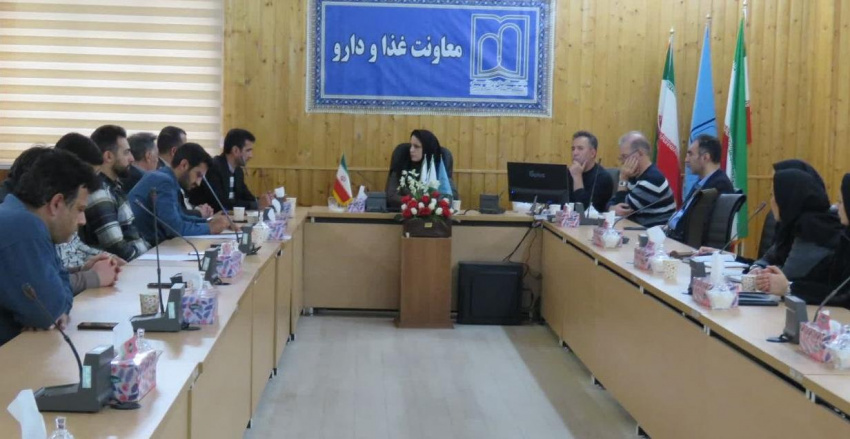 بررسی تخلفات تعدادی از واحدهای تولیدی در کمیته فنی حوزه غذای معاونت غذاودارو دانشگاه