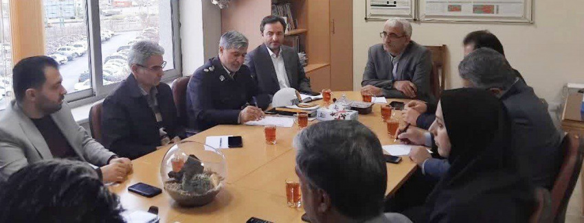 برگزاری پنجمین جلسه استقرار سامانه پایش مردمی رانندگی ایمن
