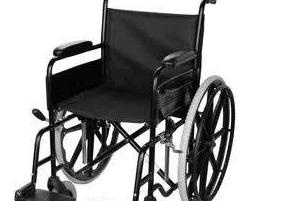 اهدای یک ویلچر به مرکز خدمات جامع سلامت آبی بیگلو