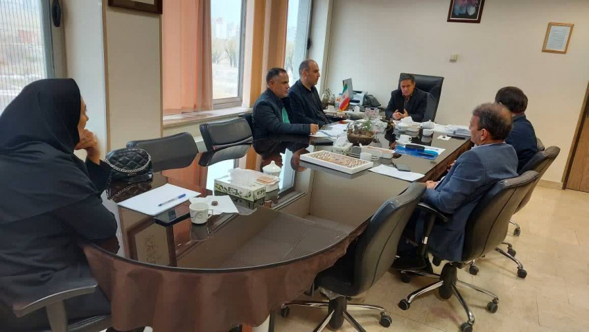 برگزاری جلسه کمیته ورزشی کارکنان دانشگاه