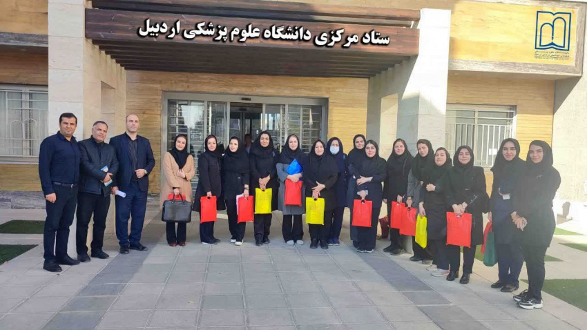 اعزام کاروان ورزشی بانوان دانشگاه به رقابت‌های المپیاد ورزشی کارکنان دانشگاه‌های علوم پزشکی کشور