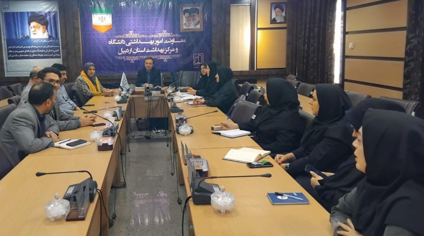 برگزاری پنجمین کارگروه پیشگیری از سقط عمدی جنین در معاونت بهداشت دانشگاه