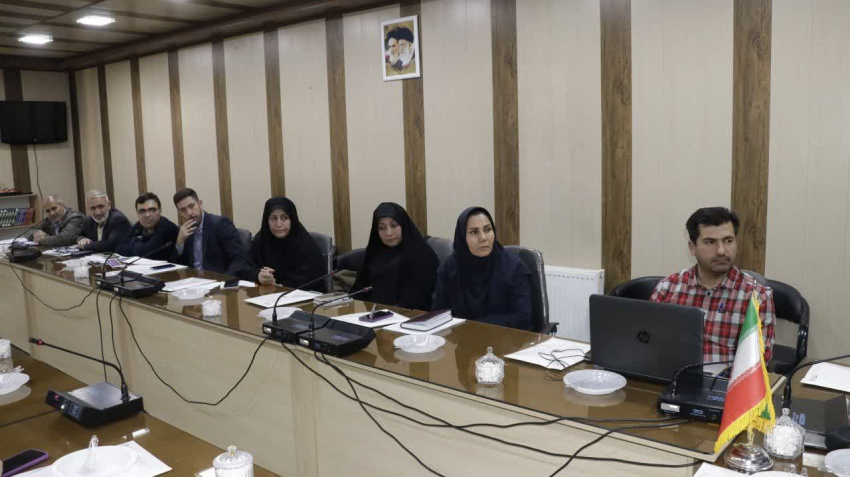 جلسه مدیران ستاد شاهد و ایثارگر کلان منطقه ۲