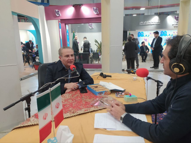 گفتگوی زنده رادیویی دکتر بهزاد داورنیا، رئیس دانشگاه در ویژه برنامه رادیو اردبیل