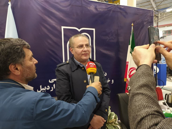 گفتگوی دکتر بهزاد داورنیا، رئیس دانشگاه علوم پزشکی اردبیل با خبرنگاران