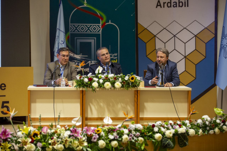 گزارش تصویری پنل تخصصی گردشگری سلامت در اولین همایش بین‌المللی سرمایه‌گذاری استان اردبیل