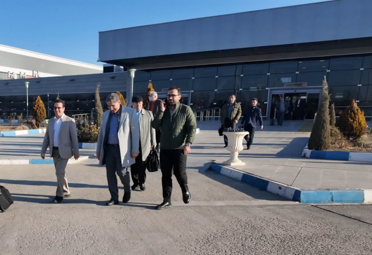 سفر مدیر کل بازرسی و عملکرد وزارت بهداشت به اردبیل