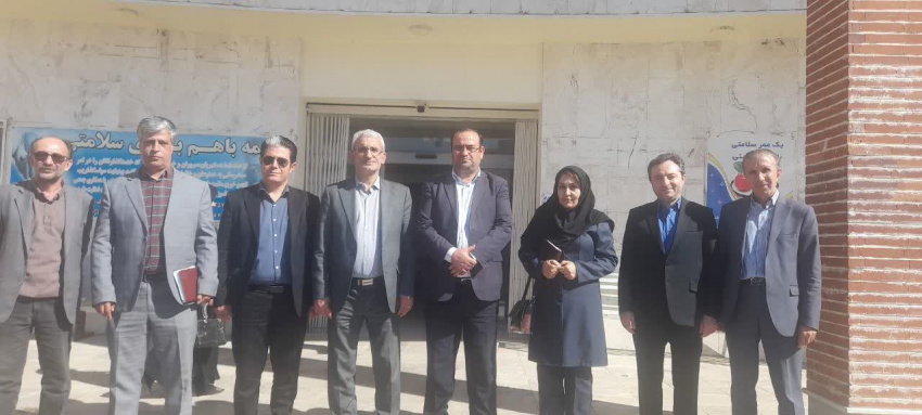 بازدید معاون بهداشت دانشگاه علوم پزشکی اردبیل از روند اجرای نظام ارجاع پزشک خانواده در مشگین‌شهر