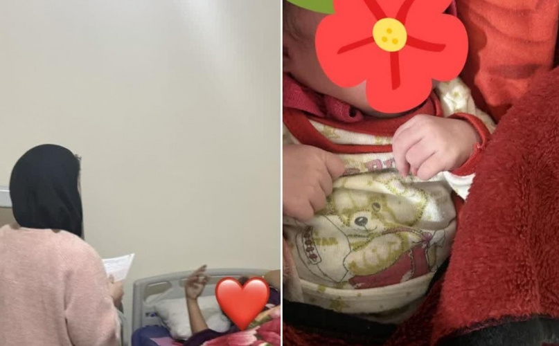 تولد نوزاد به صورت زایمان طبیعی در  مرکز خدمات جامع سلامت اصلاندوز