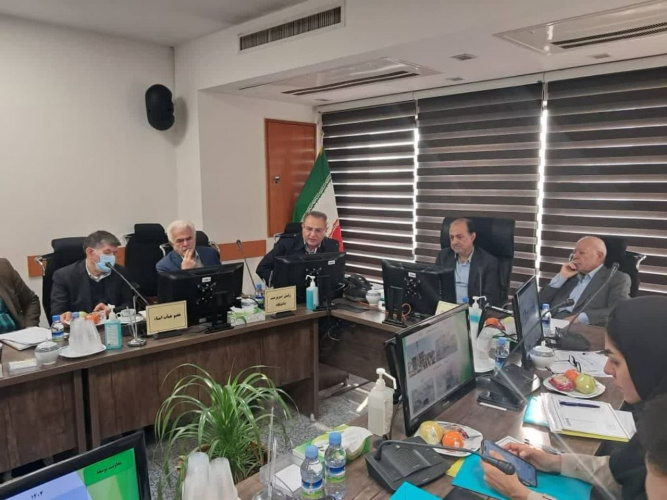 جلسه هیأت امنای دانشگاه علوم پزشکی اردبیل و دانشکده علوم پزشکی خلخال در وزارت بهداشت برگزار شد.