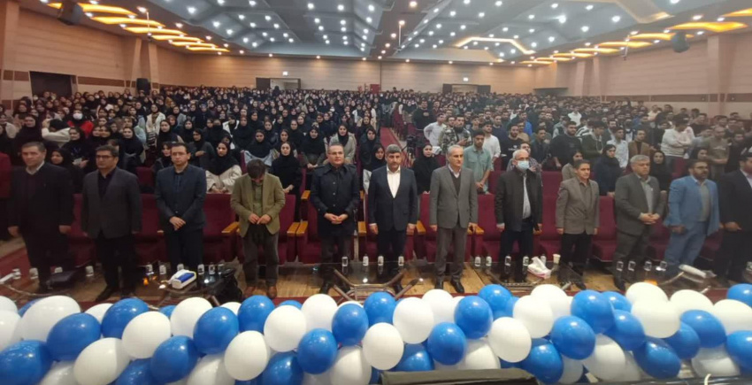 مراسم گرامیداشت روز دانشجو در دانشگاه علوم