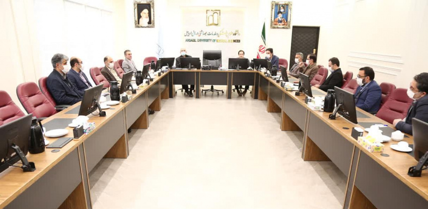 برگزاری جلسه پدافند زیستی دانشگاه علوم پزشکی با محوریت بیماری‌های مشترک انسان و حیوان