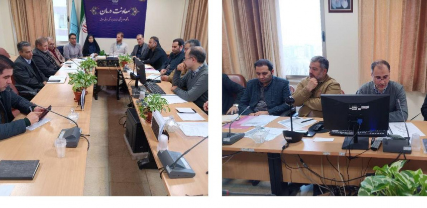 برگزاری دومین جلسه کمیته فنی «نان کامل و غذای سالم» در دانشگاه علوم پزشکی اردبیل