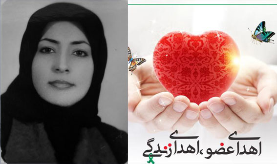 اهدای عضو چهاردهمین ایثارگر از استان اردبیل در سال ۱۴۰۴