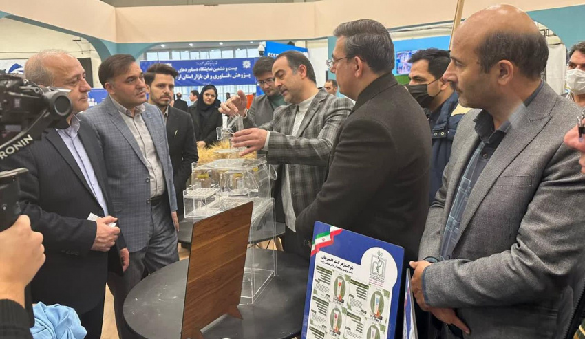 رونمایی از سه محصول فناورانه حوزه سلامت دانشگاه علوم پزشکی اردبیل