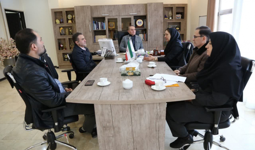 دیدار رئیس MCMC سازمان اورژانس کشور با رئیس دانشگاه علوم پزشکی اردبیل