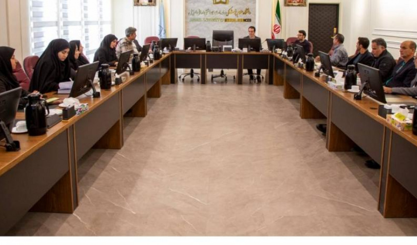 جلسه کارگروه بازرسی و جشنواره شهید رجایی با محوریت بررسی ارزیابی عملکرد دانشگاه در سال ۱۴۰۴ برگزار شد.