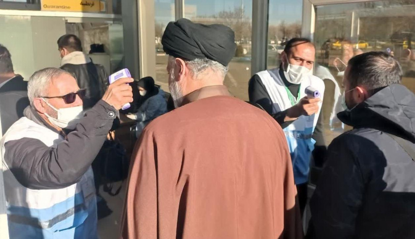 ارائه خدمات و مراقبت‌های بهداشتی به زائران حج عمره مفرده