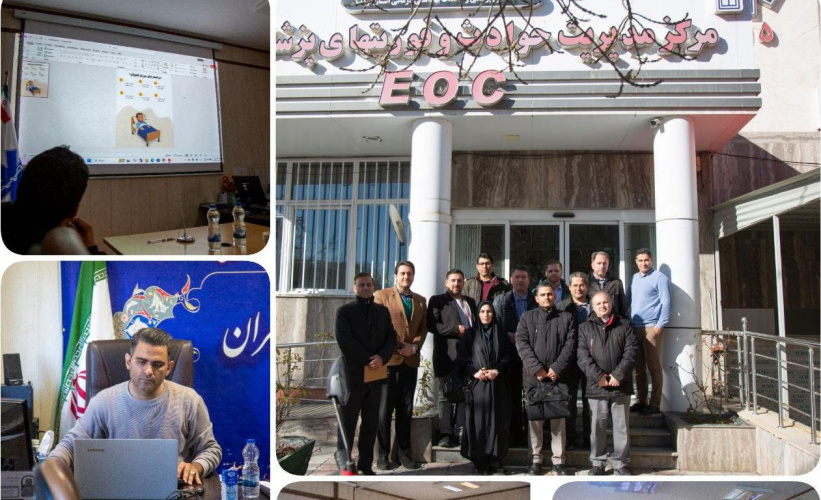 برگزاری کارگاه تخصصی آموزش هوش مصنوعی برای کارشناسان روابط عمومی دانشگاه علوم پزشکی اردبیل