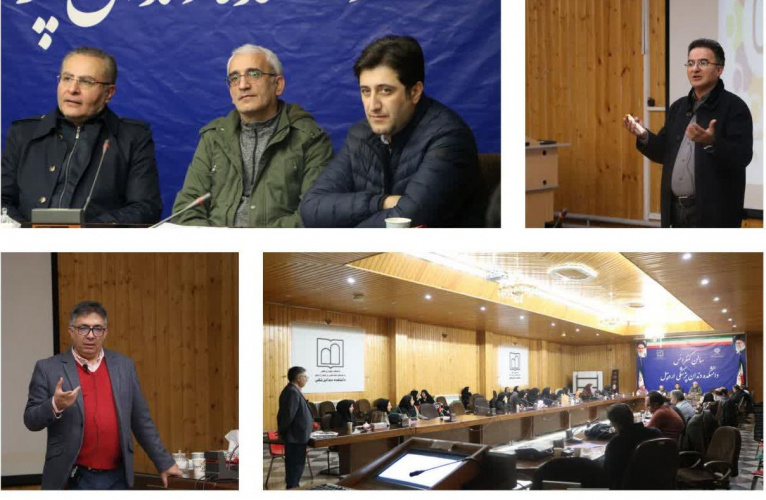 برگزاری کارگاه آموزشی فرهنگ و سلامت ویژه اساتید دانشگاه علوم پزشکی اردبیل