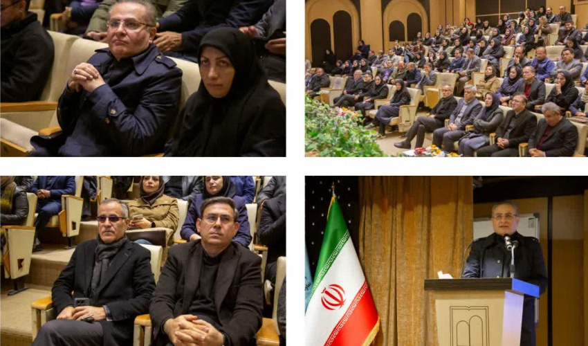 رئیس دانشگاه علوم پزشکی اردبیل: پژوهش و فناوری محور اصلی ارتقای جایگاه دانشگاه است