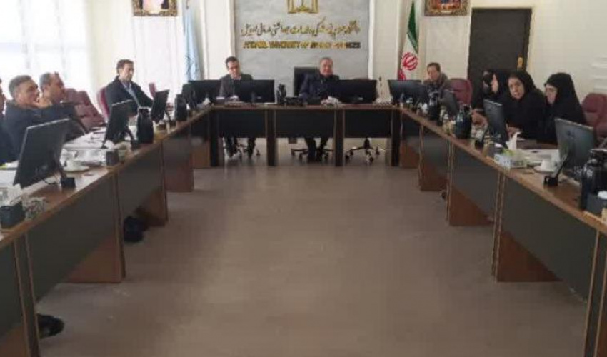 دومین جلسه بررسی نتایج کمیته پایش دانشگاه از بیمارستان فاطمی برگزار شد.
