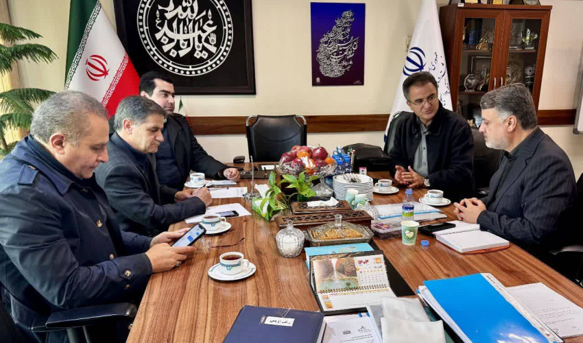 دیدار رئیس دانشگاه علوم پزشکی اردبیل با معاون فرهنگی و دانشجویی وزیر بهداشت