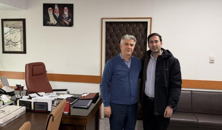 دیدار معاون درمان دانشگاه علوم پزشکی اردبیل با معاون درمان وزیر بهداشت