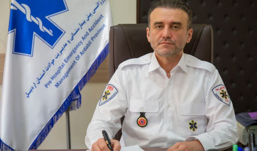 مسمومیت ۲۴ نفر با گاز مونوکسید کربن در استان اردبیل طی ۴۸ ساعت گذشته