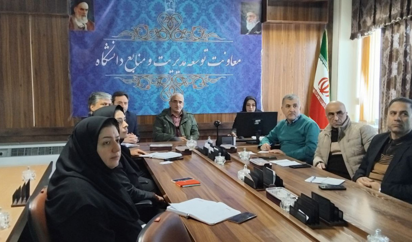 کمیته تحلیل کیفی مرگ و میر سال ۱۴۰۳ در معاونت بهداشت دانشگاه علوم پزشکی اردبیل برگزار شد