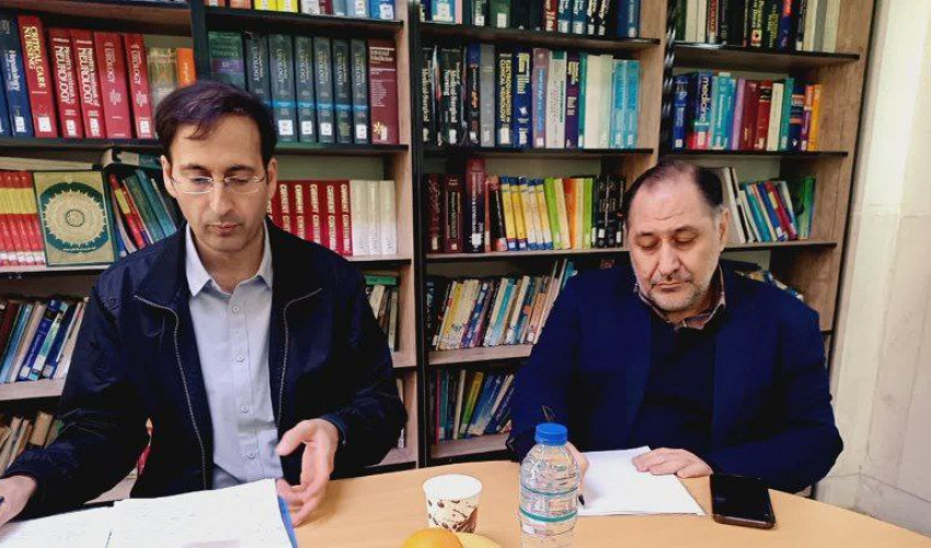 بررسی مسائل و چالش های بیمارستان ولایت شهرستان گرمی با حضور معاون مرکز مدیریت بیمارستانی و تعالی خدمات بالینی وزارت بهداشت